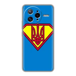 Чехол с картинкой (Патриотический ГЕРБ) на Xiaomi POCO F7 Ultra (Super - Герб)