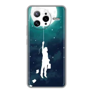 Чехол (ТПУ) с планетами на Xiaomi POCO F7 Ultra (To The moon)