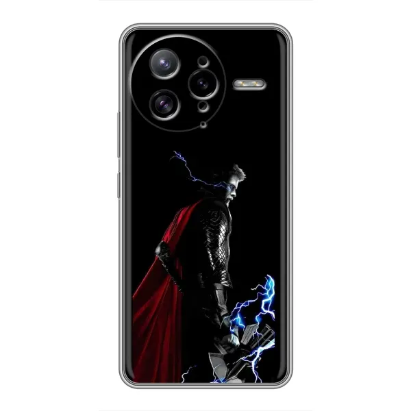 Чехол с рисунком «Тор» для Xiaomi POCO F7 Ultra