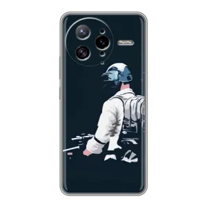Чохол з картинкою "Герой Pubg" на Xiaomi POCO F7 Ultra (В екіперівці)
