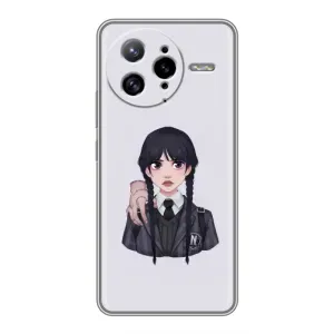 Чехлы с принтом Уэнсдей на Xiaomi POCO F7 Ultra (Вещь Венсдей)