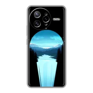Літній Чохол на Xiaomi POCO F7 Ultra (Синій Водоспад)