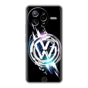 Чехол "Фольксваген" для Xiaomi POCO F7 Ultra (Volkswagen на черном)