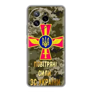 Чехлы на военную тематику для Xiaomi POCO F7 Ultra (ВС ЗСУ)