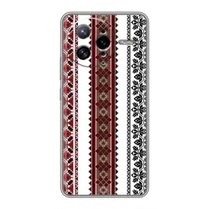 Силиконовый Чехол на Xiaomi POCO F7 Ultra с картинкой Вышиванки (Вышиваночки)