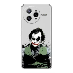Чехлы с картинкой Джокера на Xiaomi POCO F7 Ultra (Взгляд Джокера)