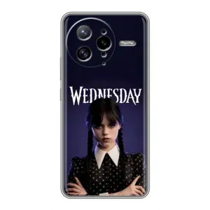Чехлы с принтом Уэнсдей на Xiaomi POCO F7 Ultra (Wednesdey)