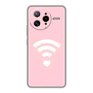 Силиконовые Чехлы Любимому человеку для Xiaomi POCO F7 Ultra (WiFi Love)