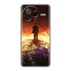 Чехол Оппенгеймер / Oppenheimer на Xiaomi POCO F7 Ultra (Ядерщик)