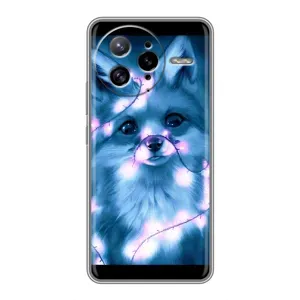 Чехол с Лисичкой для Xiaomi POCO F7 Ultra (Яркая Лиса)