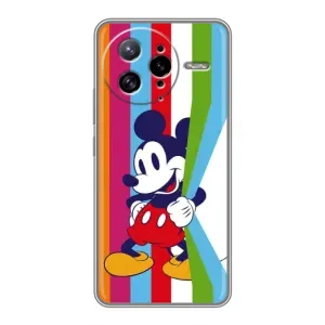 Чехлы с принтом Микки Маус на Xiaomi POCO F7 Ultra (Яркий Микки)