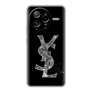 Чехол (Dior, Prada, YSL, Chanel) для Xiaomi POCO F7 Ultra (YSL)