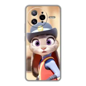 Чехлы ЗВЕРОПОЛИС для Xiaomi POCO F7 Ultra (Заяц Джуді Хопс)