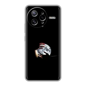 Чехлы КОСМОС для Xiaomi POCO F7 Ultra (Земля)