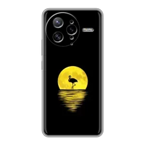 Літній Чохол на Xiaomi POCO F7 Ultra (Жовтий Захід сонця)