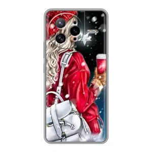 Чехлы на Новый Год Xiaomi POCO F7 Ultra (Зима пришла)