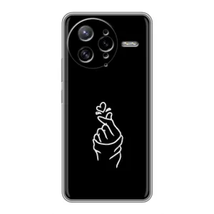Чехлы (Знак сердечка) на Xiaomi POCO F7 Ultra (Знак Сердечка)