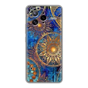 Чехлы со смыслом для Xiaomi POCO F7 Ultra (Золотые узоры)
