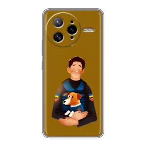 Чехол с принтом для Xiaomi POCO F7 Ultra (ЗСУ Патрон)