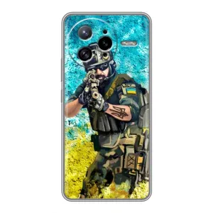 ЗСУ Чехлы (TPU) для Xiaomi POCO F7 Ultra (ЗСУ Воин)