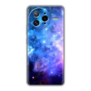 Чехлы КОСМОС для Xiaomi POCO F7 Ultra (Звездный вид)