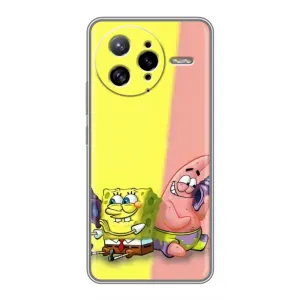 Чехлы с Патриком на Xiaomi POCO F7 Ultra (Звонок)
