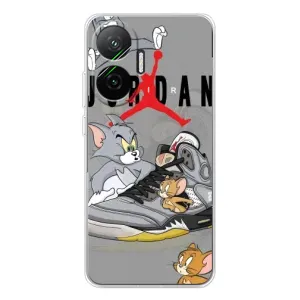 Силіконовый Чохол Nike Air Jordan на Поко Ф7 (Air Jordan)