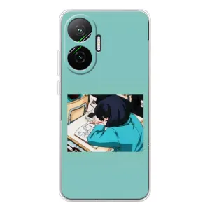 Чохли з героями АНИМЕ на Xiaomi POCO F7 (Акане Тендо)