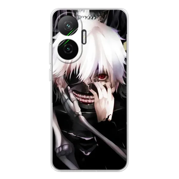 Чехол с рисунком «Аниме Гуль» для Xiaomi POCO F7 Чехол с рисунком «Аниме Гуль» для Xiaomi POCO F7