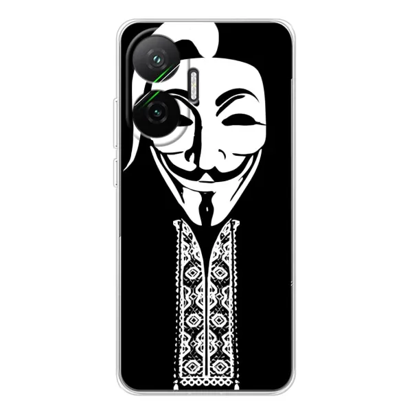 Чехол с рисунком «Анонимус» для Xiaomi POCO F7