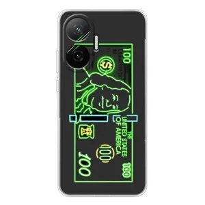 Чехол (Дорого -богато) на Xiaomi POCO F7 (Баксы)