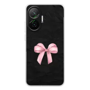 Чехол банты для Xiaomi POCO F7 (Бантик)