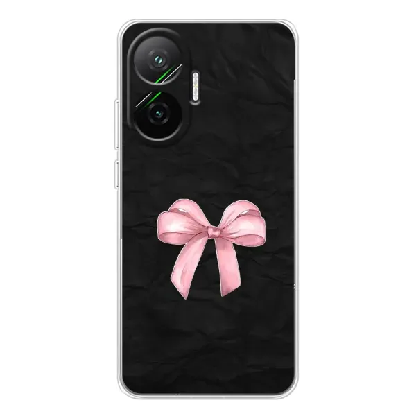 Чехол с рисунком «Бантик» для Xiaomi POCO F7 Чехол с рисунком «Бантик» для Xiaomi POCO F7