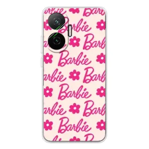 Силиконовый Чехол Барби Фильм на Xiaomi POCO F7 (Barbie)