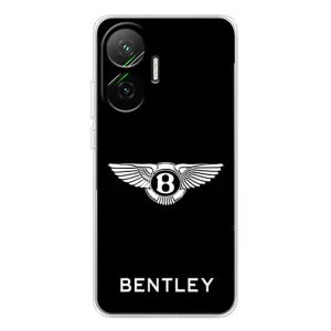 Чохли з тематикою "Круті машини" на Xiaomi POCO F7 (Logo Bentley)