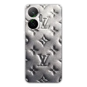 Текстурний Чохол Louis Vuitton для Поко Ф7 (Бежевий ЛВ)