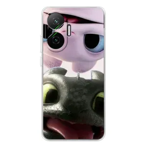 Чехол дракон Беззубик для Xiaomi POCO F7 (Беззубик и Дневная Злость)
