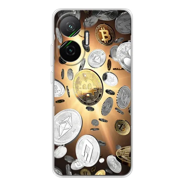 Чехол с рисунком «Биток» для Xiaomi POCO F7 Чехол с рисунком «Биток» для Xiaomi POCO F7