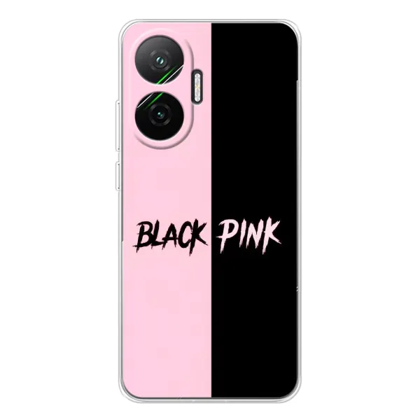 Чехол с рисунком «BLACK PINK» для Xiaomi POCO F7