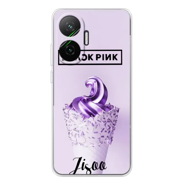 Чехол с рисунком «BLACKPINK lisa» для Xiaomi POCO F7