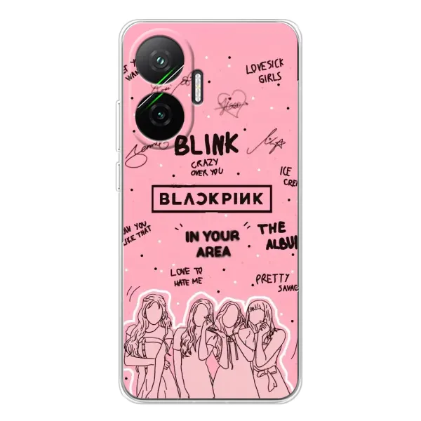 Чехол с рисунком «Blink» для Xiaomi POCO F7