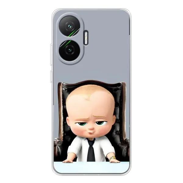 Чехол с рисунком «BOSS» для Xiaomi POCO F7