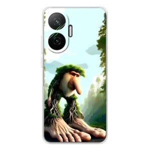 Чехол с мемами тралалело тралала для Xiaomi POCO F7 (Брр брр патапим)