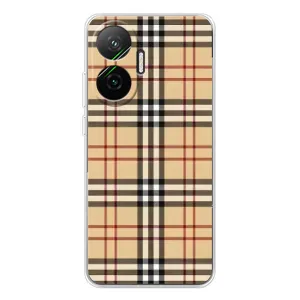 Чехол с рисунком «Burberry стиль» для Xiaomi POCO F7