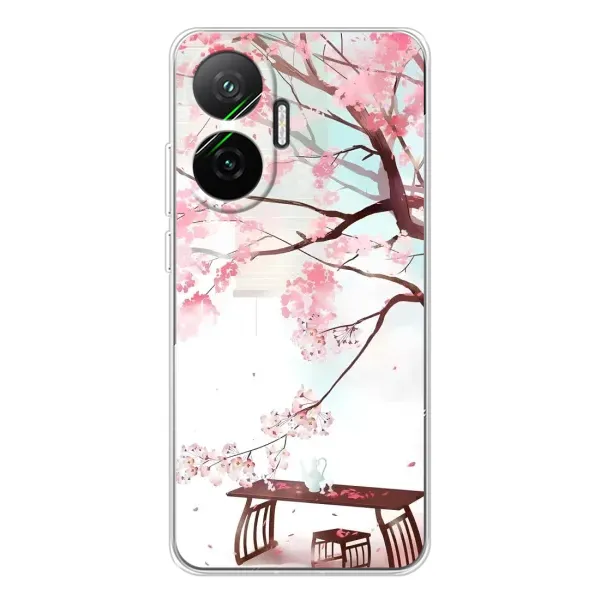 Чехол с рисунком «Чайная церемония» для Xiaomi POCO F7 Чехол с рисунком «Чайная церемония» для Xiaomi POCO F7