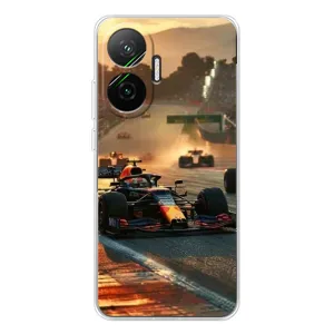 Чехол фильм Формула 1 для Xiaomi POCO F7 (Чемпионат ф1)