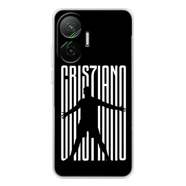 Чехол с рисунком «Cristiano» для Xiaomi POCO F7