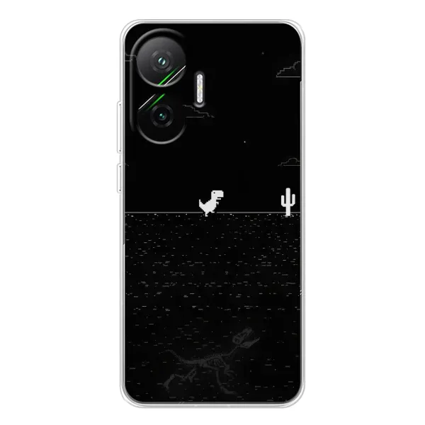 Чехол с рисунком «Динозаврик» для Xiaomi POCO F7