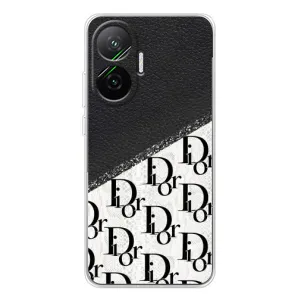 Чехол (Dior, Prada, YSL, Chanel) для Xiaomi POCO F7 (Диор)