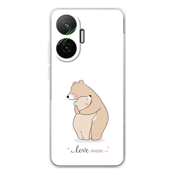 Чехол с рисунком «Для мам» для Xiaomi POCO F7 Чехол с рисунком «Для мам» для Xiaomi POCO F7